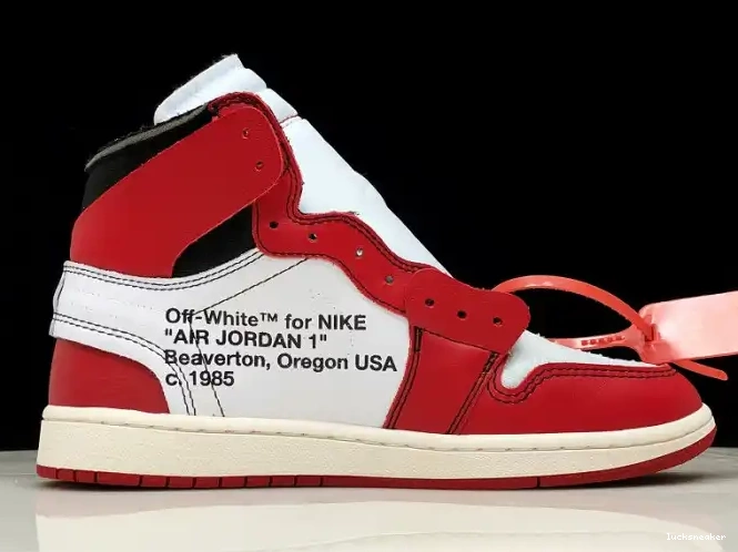 Cheap LUCY The Off-White Jordan Chicago AA3834-101 1 Air Ten Retro 0416